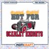 Hot for Scarlet Knights Retro Car PNG Graphic Design