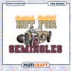 Hot for Seminoles Vintage Car PNG Design Download