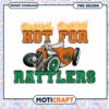 Hot for Rattlers Retro Car Design Digital Download PNG