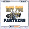 Hot for Panthers Vintage Car PNG Design Download