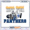 Hot for Panthers Vintage Car PNG Instant Download Design