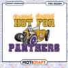 Hot for Panthers Retro Car Graphic PNG Downloadable Art