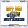 Hot for Mountaineers Vintage Car Design PNG Download