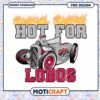 Hot for Lobos Vintage Car PNG Design Instant Download