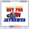 Hot for Jayhawks Vintage Car PNG Instant Download Design