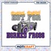 Hot for Horned Frogs Classic Car PNG Design Download