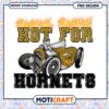 Hot for Hornets Vintage Car Design PNG Download for Fans