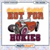 Hot for Hokies Vintage Car PNG Instant Download Design