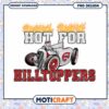 Hot for Hilltoppers Vintage Car PNG Design Download