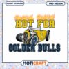 Hot for Golden Bulls Vintage Car Design PNG Download
