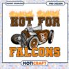 Hot for Falcons Vintage Car PNG Instant Download Design
