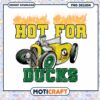 Hot for Ducks PNG Vintage Car Design Download