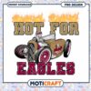 Hot for Eagles Car Design PNG Instant Download Artwork