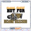 Hot for Demon Deacons Vintage Car PNG Design Download