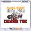 Hot for Crimson Tide Vintage Car PNG Design Download