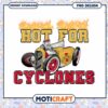 Hot for Cyclones Vintage Car PNG Design Download