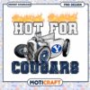 Hot for Cougars PNG Design for Instant Download популярный