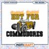 Hot for Commodores Vintage Car PNG Download Design