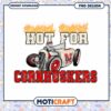Hot For Cornhuskers Retro Car PNG Graphic Design Download