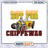 Hot for Chippewas Vintage Car PNG Instant Download Design