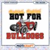 Hot for Bulldogs Vintage Car PNG Design Download 2023