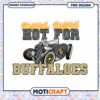 Hot for Buffaloes Vintage Car PNG Graphic Design Download