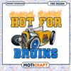 Hot for Bruins PNG Design Vintage Car Artwork Download