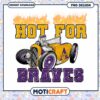Hot For Braves Vintage Car PNG Design Download