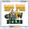 Hot for Bears Vintage Car PNG Design Download