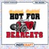 Hot for Bearcats Vintage Car PNG Instant Download Art