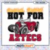 Hot for Aztecs Classic Car PNG Design Download