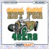 Hot for 49ers Vintage Car PNG Instant Download Design
