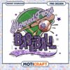 Horned Frogs Baseball PNG Design Instant Download Art