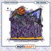 Horned Frogs Basketball PNG Design for Instant Download