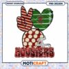 Hoosiers Peace Sign Heart PNG Design for Downloads