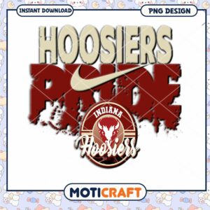 Hoosiers Pride Indiana PNG Design Instant Download