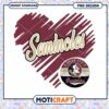 Heartfelt Seminoles Florida State PNG Design Downloadable