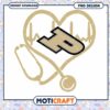 Heartbeat Stethoscope PNG Design for Medical Lovers