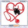 Heart Stethoscope Panther PNG