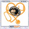 Heart Stethoscope Dog PNG Design for Instant Download