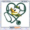 Heart Health Stethoscope Duck PNG Downloadable Design