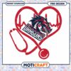 Heart and Stethoscope Design for Dragon Fans PNG Download