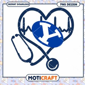 Health Heartbeat Medical Stethoscope PNG Design Download