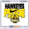 Hawkeyes Pride PNG Design for Iowa Fans Downloadable Art