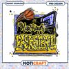 Hawkeyes Basketball PNG Design for Instant Download