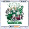 Hawaii Warriors Football PNG Graphic Instant Download Design