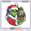 Grinch Holiday PNG Design for Instant Download Fun