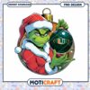 Grinch Holiday Ornament Design for Instant Download PNG