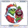 Grinch Holding New Mexico Ornament PNG Design Download
