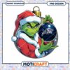 Grinch Christmas Ornament PNG Instant Download Design
